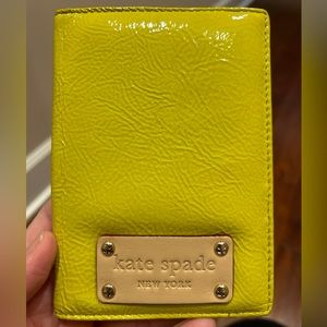 Kate Spade Passport Cover
